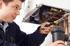 only use certified Widegates heating engineers for repair work